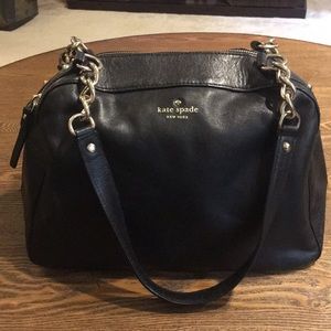 Authentic Kate Spade leather bowling bag